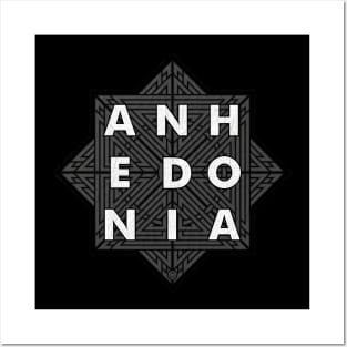 ANHEDONIA Posters and Art